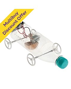 Recycling Car with Belt Drive Kit, 1 Unit : Multibuy Discount Offer x 10 Units