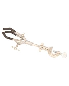 Retort Clamp - Three Prong with Bosshead