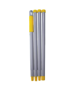 Easy Connect Mop & Broom Handle Yellow 150cm [780928]