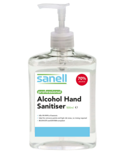 Hand Sanitiser 450ml Alcohol Based (70%) [2321]
