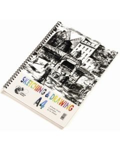 Sketch and Drawing Pad A4 [45100]