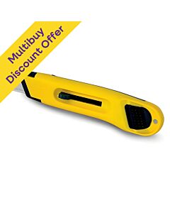 Stanley Knife, 1 Unit : Multibuy Discount Offer x 10 Units