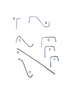 Azlon Delivery Tubes Pack of 5 Large U Bend [3070]