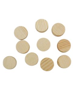 Soft Wooden Wheels 30mm Diameter [4311]