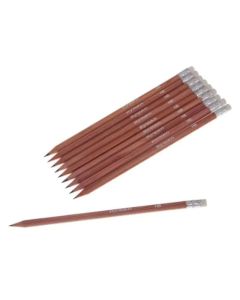 Pencils HB Rubber Tipped Pack of 100 [45174]