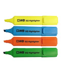 Highlighter Pens Assorted Pack of 10 [48604]