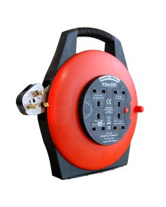 Extension Lead 4 Socket 13 Amp 10 Metre Drum [44984]