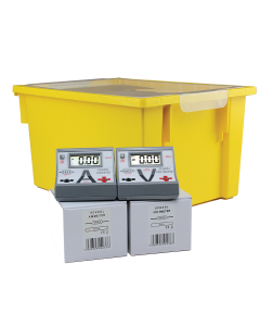 Satz Voltmeter Gratnells Extra Deep Tray of 15