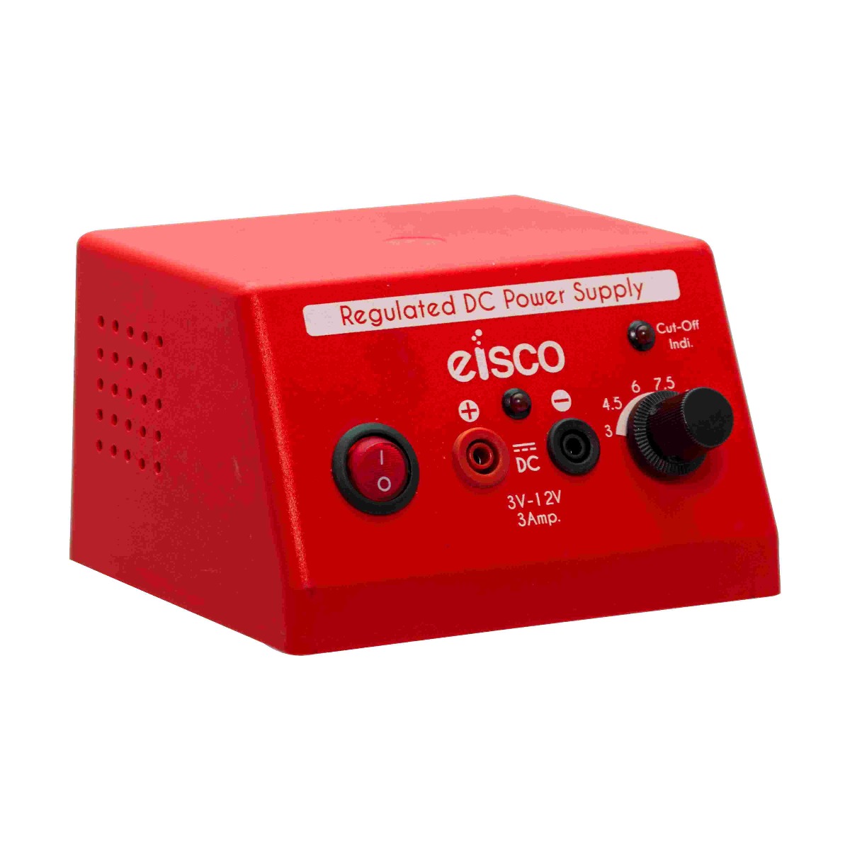 Eisco Regulated DC School Power Supply 3V-12V/3A (x6 Outputs), 1 Unit : Multibuy Discount Offer x 3 Units