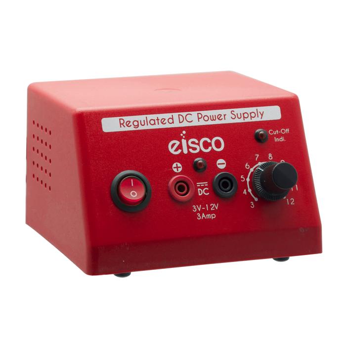 Eisco School Power Supply 3V-12V/3A (x9 Outputs) Pk of 3  [980474]