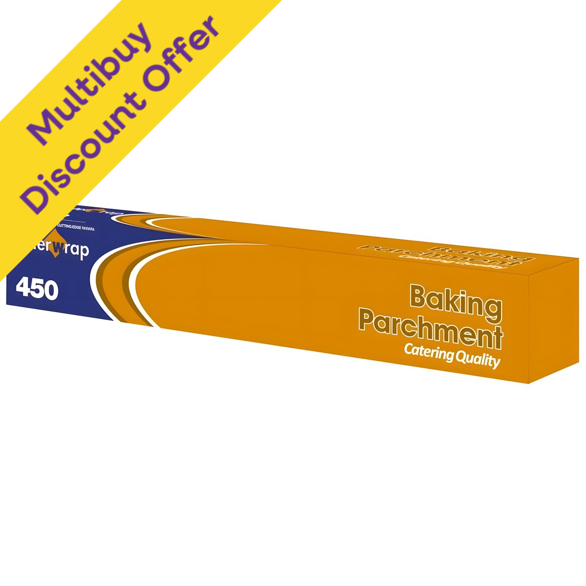 Parchment Sheet (Baking Parchment) 450mm x 50m, 1 Unit : Multibuy Discount Offer x 3 Units