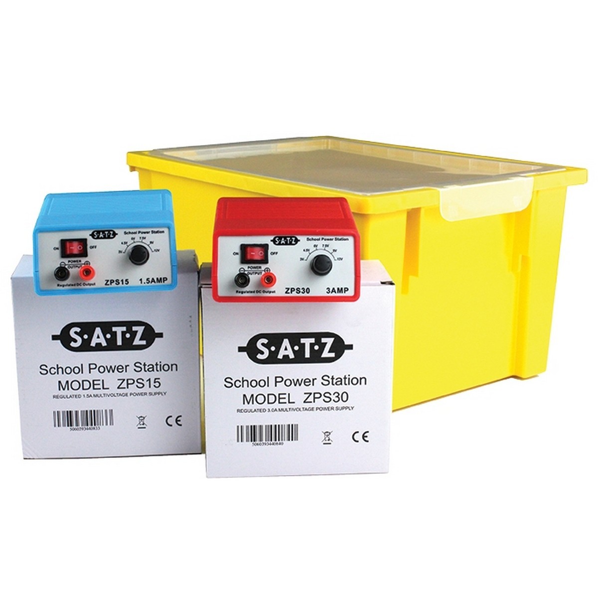 Satz Power Station 3A Gratnells Tray of 6
