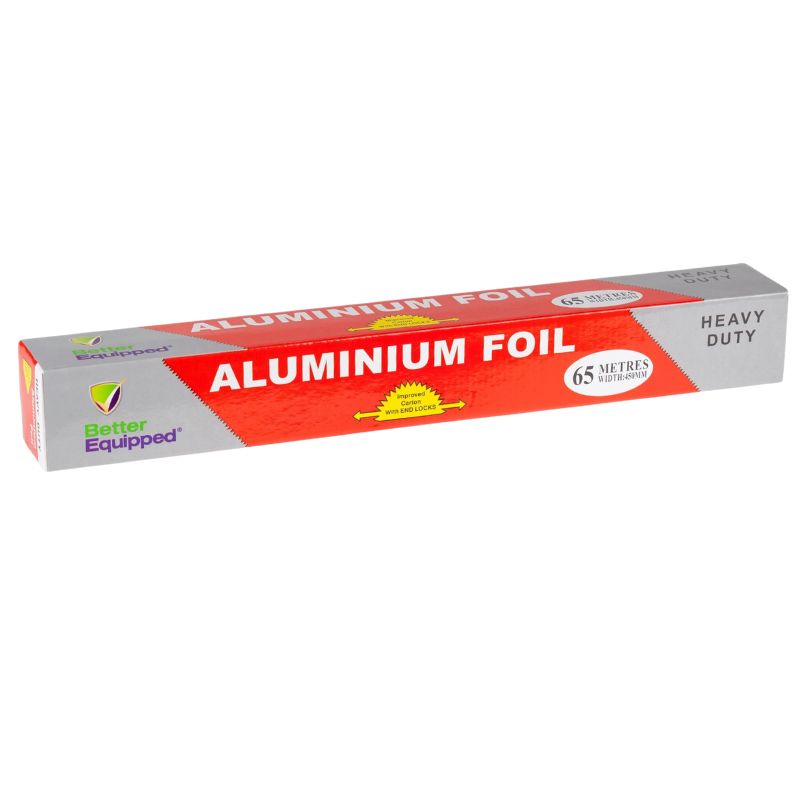 Aluminium Foil Roll 45cm x 65M "Better Equipped" [780601]