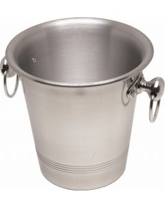 Aluminium Wine Bucket with Ring Handles 3.25 Litre [777001]