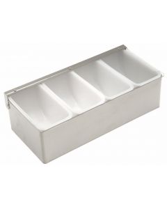 Stainless Steel DisPenser 5 Compartment [777368]