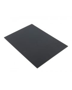 Foam Board Pack of 5 5mm A2 Black [45148]
