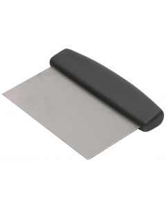 Dough Scraper Black Handle 150 x 75mm [777393]