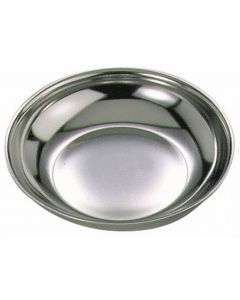 Stainless Steel Round Dish 4" [777104]