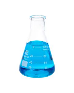 Conical Flask 3.3. Borosilicate 100ml [0193]