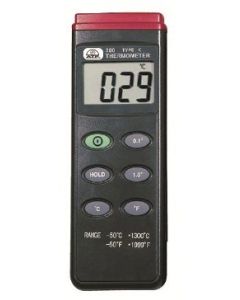 Thermometer Singles Input K-Type [1319]