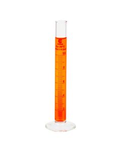 Measuring Cylinder 10ml Round Base [0226]