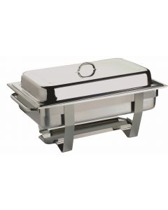 Twin Pack Full Size Economy Chafing Dish [777439]