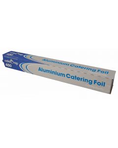 Aluminium Foil 450mm x 75M Roll Pack of 2 [95104]