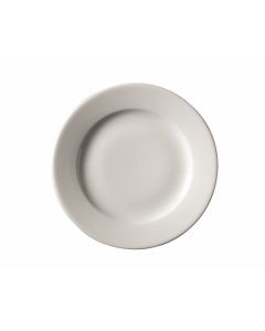 Genware Classic Winged Plate Pack of 6 17cm White [777226]