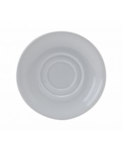 Genware Double Well Saucer Pack of 6 15cm [777234]