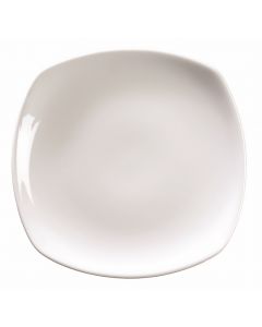 Genware Rounded Square Plate Pack of 6 29cm [777258]