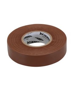 Insulation/PVC Tape Brown, 19mm x 33mm [44678]