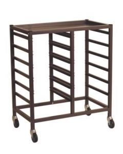 Gratnells Double Column Trolley Set Excl. Trays [2687]
