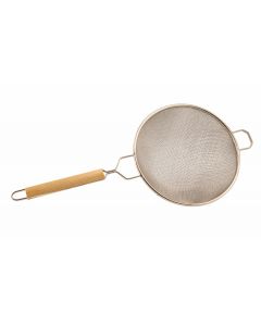 Bowl Strainer 10" 18/8 Stainless Steel Double Mesh [777524]