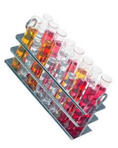 Test Tube Rack Stainless Steel 26 Hole x 17mm Dia. [1660]