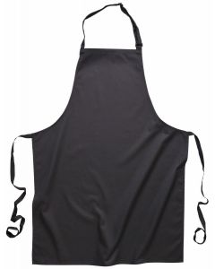 Black Polycotton Aprons Pack of 10 [97359]