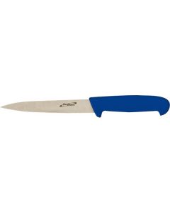 Cook's Knife Blue Flexible Filleting 15cm Blade Pk of 10  [97333]