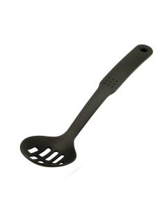 Perforated Spoon, Black Nylon Hi-Heat [7421]
