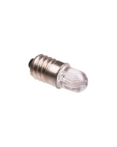 Locktronics MES Bulb, 12V, LED, White [2832]