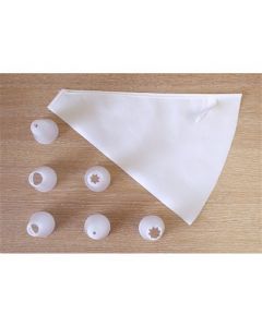Piping Bag/Piping Bags/Icing Bag 46cm x 4cm Hole. [7513]