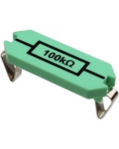 Locktronics Resistor, 100k, 1/4W, 5% (DIN) [2849]
