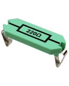 Locktronics Resistor, 220Ohm, 1/2W, 5% (DIN) [2858]