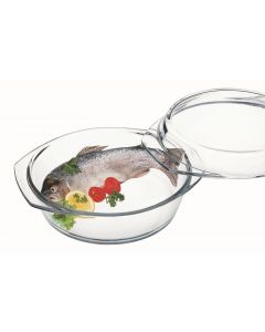 Simax Casserole Dish with Lid 2.5 Litre [7586]