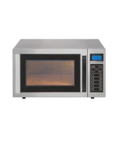 Burco Stainless Steel 1000W Semi-Commercial Microwave [7956]