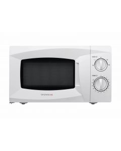 Daewoo White 20L Manual Control Microwave [7957]