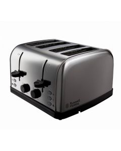 Russell Hobbs Polished S.Steel Classic 4 Slice Toaster  [7958]