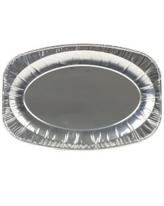 Silver Foil Platters (10 Pack) [7294]