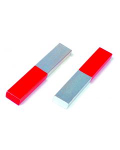 Bar Magnet - Pair Chrome Steel [2299]
