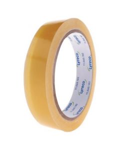 Clear Tape Large 25mm x 50mm Pack of 6 [93058]