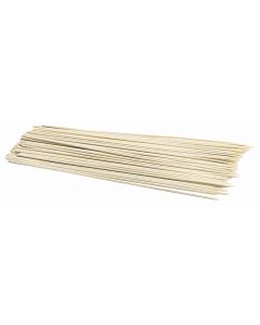 Bamboo Skewers Pack of 200 17.5cm, 7" Long [45142]