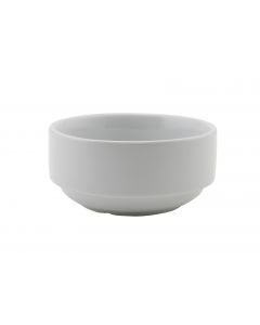 Genware Unhandled Soup Bowls Pack of 6 25cl [777316]